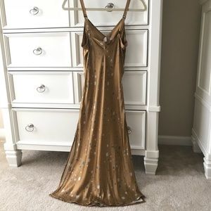 spell stargazer slip dress